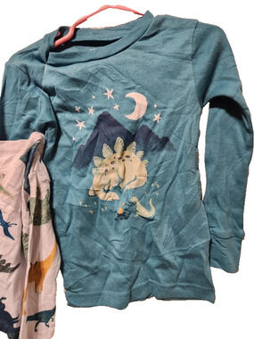Carter's Dinosaur Pajama Top Set Size 3T New with Tags